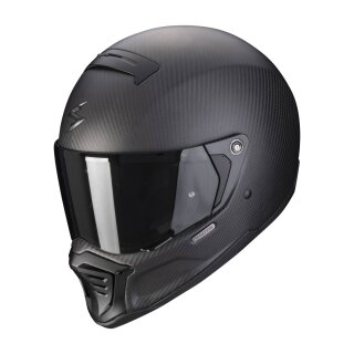 Scorpion Exo-HX1 Carbon SE Helm Uni mattschwarz