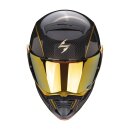 Scorpion Exo-HX1 Carbon SE Helm Uni schwarz gold braun