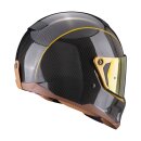 Scorpion Exo-HX1 Carbon SE Helm Uni schwarz gold braun