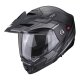 Scorpion ADX-2 Carrera Enduro-Helm mattschwarz gau