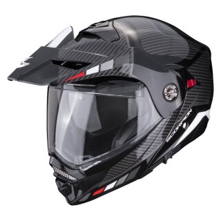 Scorpion ADX-2 Camino Enduro-Helm schwarz grau rot