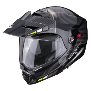 Scorpion ADX-2 Camino Enduro-Helm schwarz grau neongelb