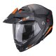 Scorpion ADX-2 Camino Enduro-Helm mattschwarz orange