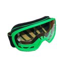 Scott Buzz MX neongrün Kinder Cross-Brille klar