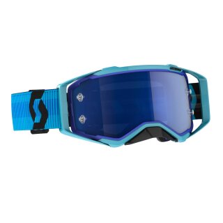 Scott Prospect blau schwarz Crossbrille