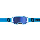 Scott Prospect blau schwarz Crossbrille