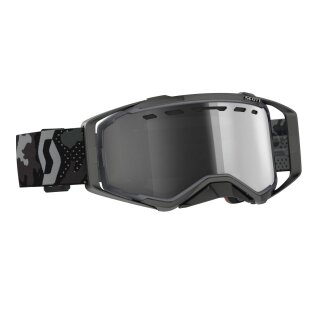 Scott Prospect Enduro LS grau schwarz Crossbrille selbsttönend