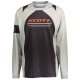 Scott X-Plore Motocross Jersey grau schwarz