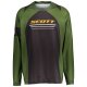 Scott X-Plore Motocross Jersey schwarz grün