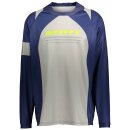 Scott X-Plore Motocross Jersey blau grau