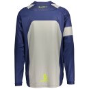 Scott X-Plore Motocross Jersey blau grau