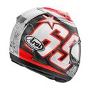 Arai RX-7V Evo Hayden Reset Helm schwarz rot weiss