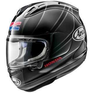 Arai RX-7V Evo CBR Honda Helm silber grau schwarz