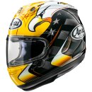 Arai RX-7V Evo KR American Eagle Helm schwarz gelb weiss