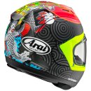 Arai RX-7V Evo Tatsuki Helm mattschwarz rot neongelb