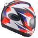 Arai RX-7V Evo Rush Integral-Helm rot blau weiss