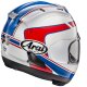 Arai RX-7V Evo Schwantz Replica Helm weiss blau rot