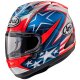 Arai RX-7V Evo Hayden WSBK Replica Helm blau rot weiss