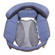 Arai Kopfpolster RX-7V, QV-Pro, Renegade blau
