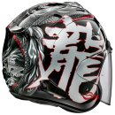 Arai SZ-R VAS Dragon Jethelm schwarz weiss rot