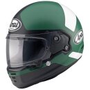 Arai Concept-X Backer Retro-Helm matt grün schwarz...