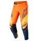 Alpinestars Techstar Factory Motocross-Hose orange blau gelb