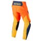 Alpinestars Techstar Factory Motocross-Hose orange blau gelb