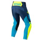 Alpinestars Techstar Factory Motocross-Hose blau neongelb