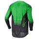 Alpinestars Techstar Phantom Motocross-Hemd grau grün