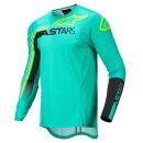 Alpinestars Supertech Blaze Motocross-Hemd türkis...