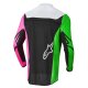 Alpinestars Racer Compass Motocross-Hemd schwarz grün pink
