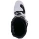 Alpinestars Tech 7 Cross-Stiefel weiss schwarz