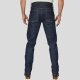 Rokker Revolution Tapered Slim Motorrad-Jeans dunkelblau