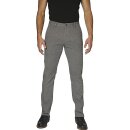 Rokker Tweed Chino Tapered Slim Motorrad-Jeans grau