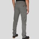 Rokker Tweed Chino Tapered Slim Motorrad-Jeans grau