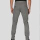 Rokker Tweed Chino Tapered Slim Motorrad-Jeans grau