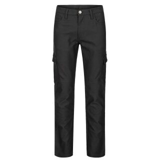 Rokker Black Jack Slim AA Motorrad-Jeans schwarz