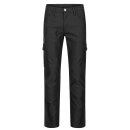Rokker Black Jack Slim AA Motorrad-Jeans schwarz