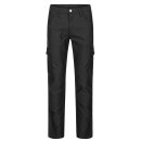 Rokker Black Jack Slim AA Motorrad-Jeans schwarz