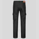 Rokker Black Jack Slim AA Motorrad-Jeans schwarz