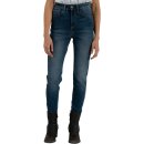 Rokker Rokkertech High Waist Damen Motorrad-Jeans blau...