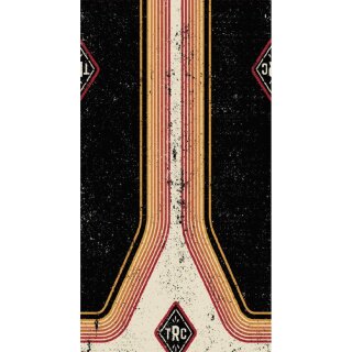 Rokker Tube Racing Halstuch schwarz beige rot