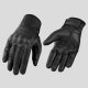 Rokker Tucson Motorrad Leder-Handschuh schwarz