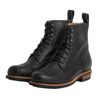 Rokker Urban Rebel Motorrad-Stiefel schwarz