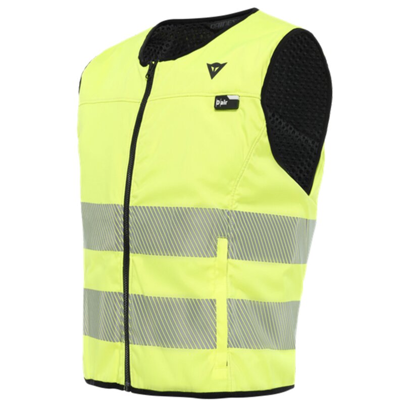 Dainese Smart Jacket HI VIS D Air Airbag Weste neongelb