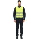 Dainese Smart Jacket HI VIS D-Air Airbag-Weste neongelb