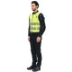 Dainese Smart Jacket HI VIS D-Air Airbag-Weste neongelb
