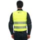 Dainese Smart Jacket HI VIS D-Air Airbag-Weste neongelb