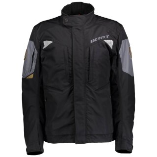 Scott ADV Terrain Dryo Motorrad Textil-Jacke schwarz