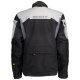 Scott ADV Terrain Dryo Motorrad Textil-Jacke schwarz grau